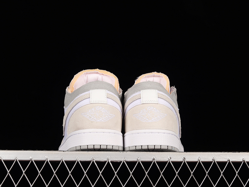 Air Jordan 1 Low Inside Out White/Neutral Grey/Phantom 25