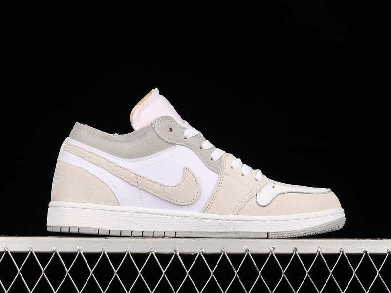 Air Jordan 1 Low Inside Out White/Neutral Grey/Phantom 29