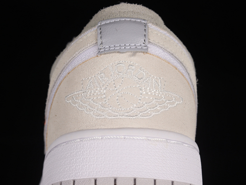 Air Jordan 1 Low Se Craft Inside Out White/Phantom/Sail/Neutral Grey 13