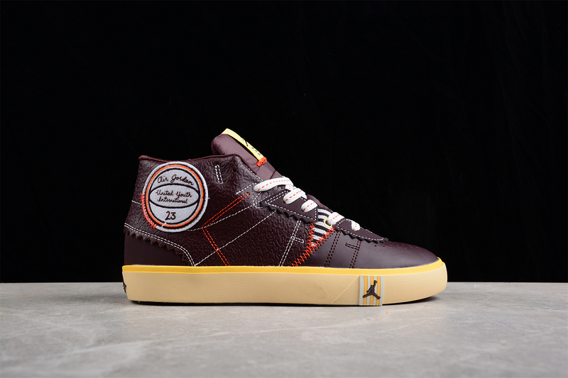 Maison Château Rouge X Jordan Series Mid United Youth International Brown Basalt 7