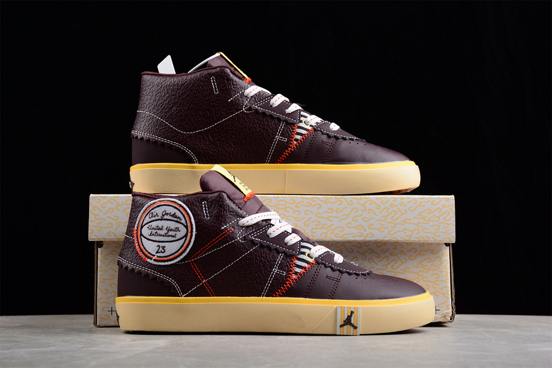 Maison Château Rouge X Jordan Series Mid United Youth International Brown Basalt 15