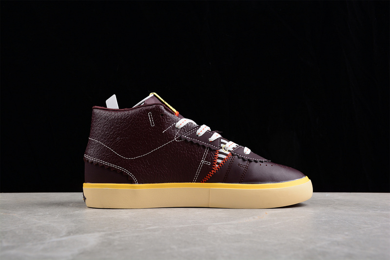 Maison Château Rouge X Jordan Series Mid United Youth International Brown Basalt 17