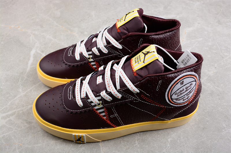 Maison Château Rouge X Jordan Series Mid United Youth International Brown Basalt 31