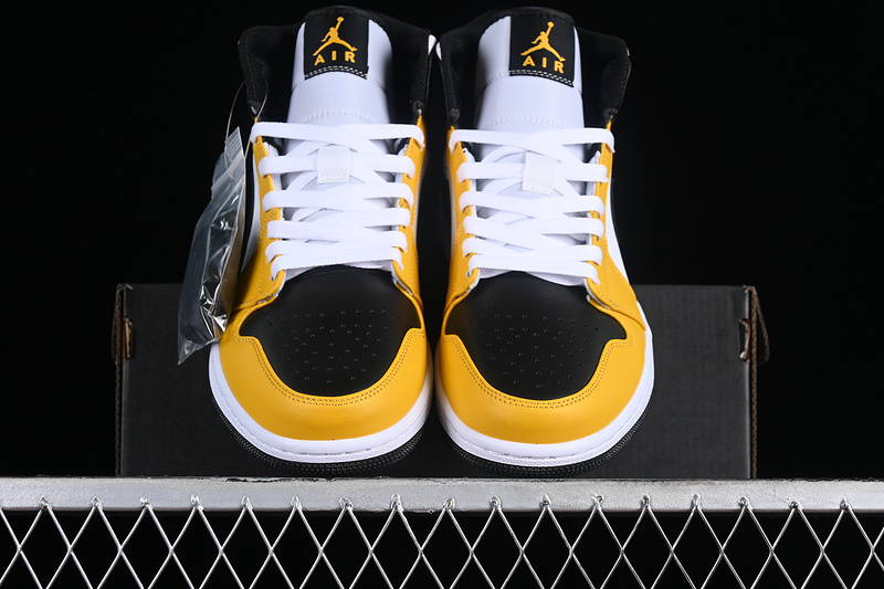 Air Jordan 1 Mid Yellow Ochre/Black/White/Yellow Ochre 31