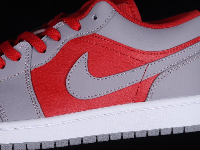 Air Jordan 1 Low Se Split Gym Red/Cement Grey/Black/White 5