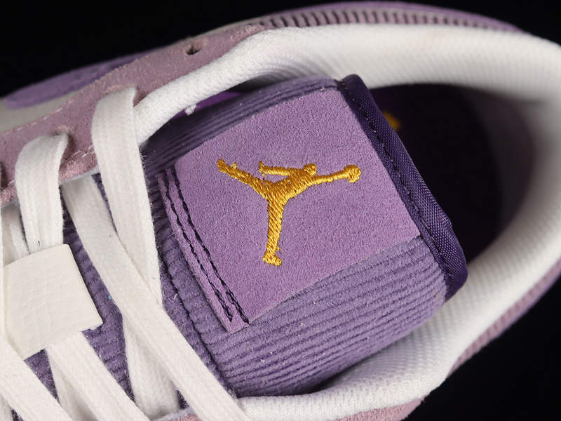 Air Jordan 1 Low Unity Purple Smoke/Sail-Purple 9