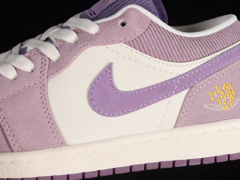 Air Jordan 1 Low Unity Purple Smoke/Sail-Purple 15