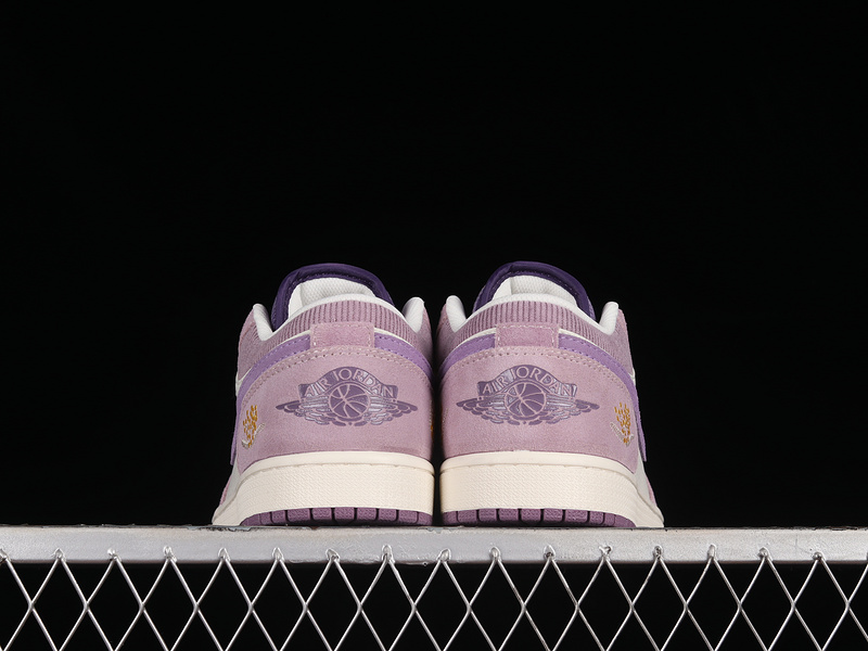 Air Jordan 1 Low Unity Purple Smoke/Sail-Purple 17