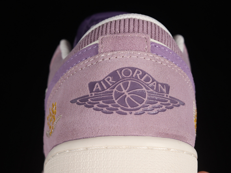 Air Jordan 1 Low Unity Purple Smoke/Sail-Purple 25