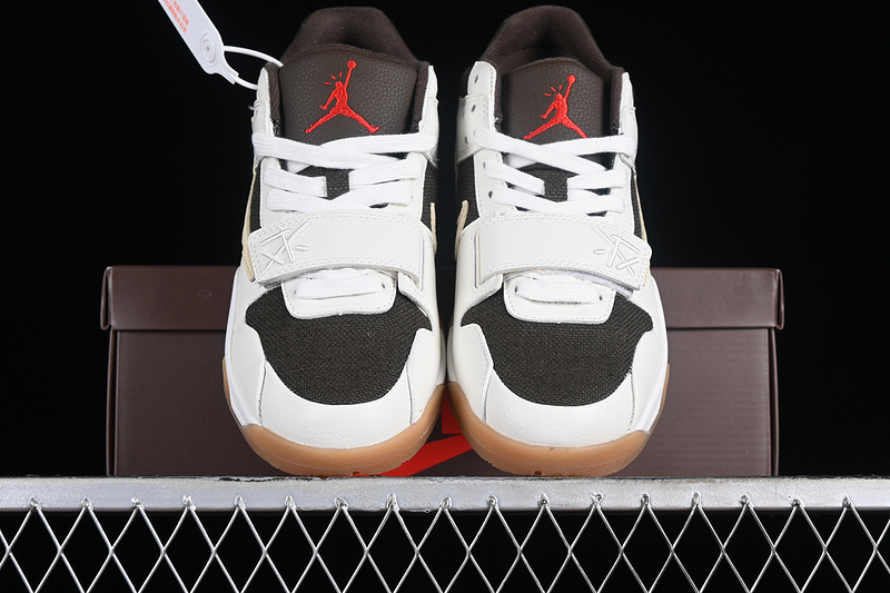 Travis Scott X Jordan Cut The Check White/Black/Brown 17