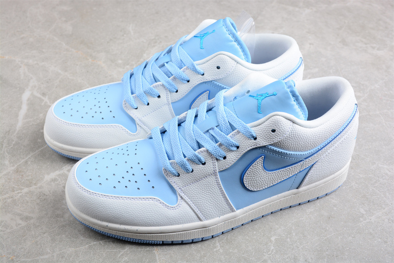 Air Jordan 1 Low Se Reverse Ice Blue Sail/Dark Powder Blue/Ice Blue 11