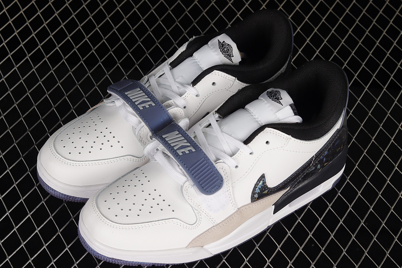 Air Jordan Legacy 312 Low 25Th Anniversary White/Black/Grey 5