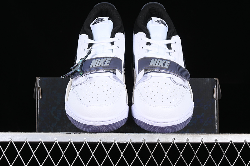 Air Jordan Legacy Aj312 White/Black/Grey/Purple 19