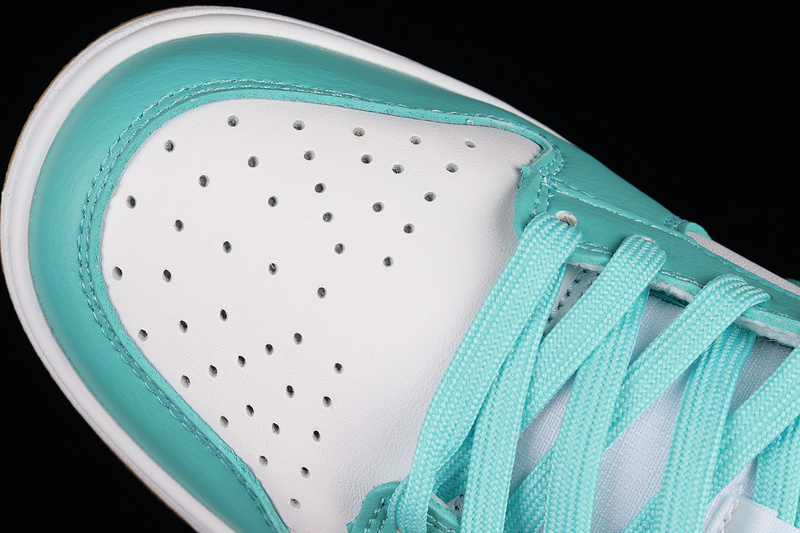 Sb Dunk Low Teal Zeal Turquoise/White/Orange 17