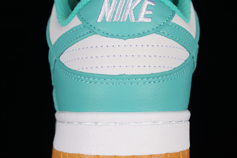 Sb Dunk Low Teal Zeal Turquoise/White/Orange 29