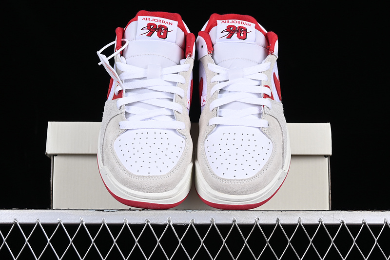 Air Jordan Stadium 90 White/Sail/Varsity Red 17