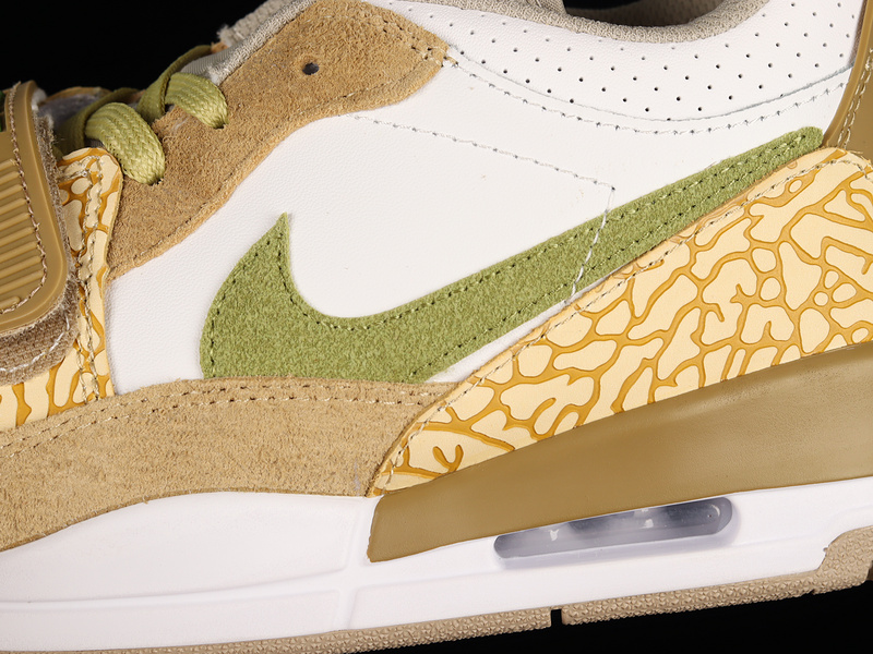 Air Jordan Legacy 312 Low Olive/Gold/White 5