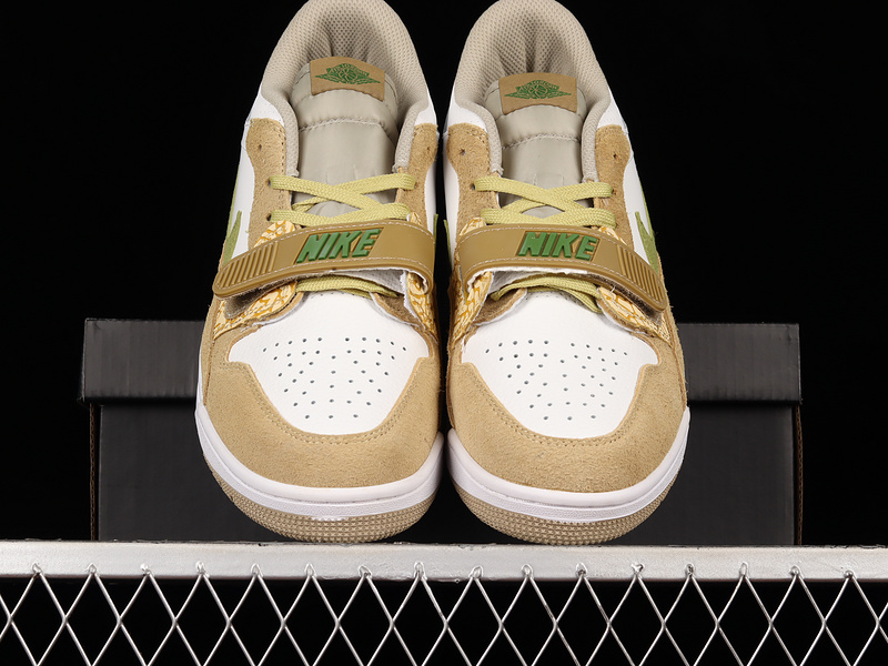 Air Jordan Legacy 312 Low Olive/Gold/White 15