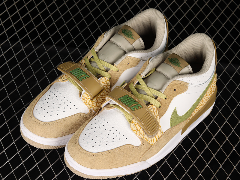 Air Jordan Legacy 312 Low Olive/Gold/White 17