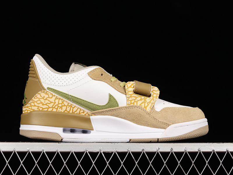 Air Jordan Legacy 312 Low Olive/Gold/White 23