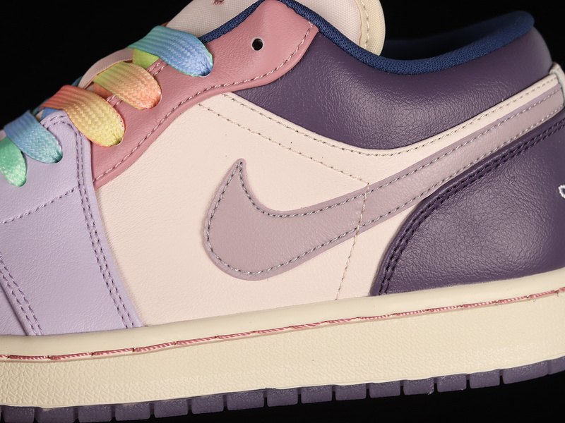 Air Jordan 1 Low Pastel Plum Light Soft Pink/Plum Fog 13