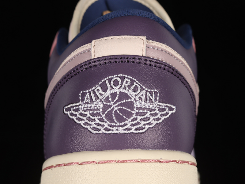 Air Jordan 1 Low Pastel Plum Light Soft Pink/Plum Fog 15