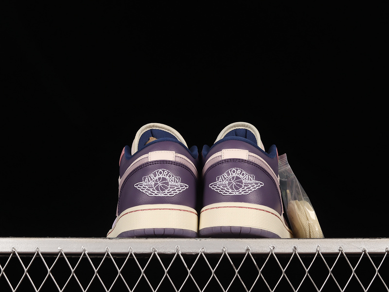 Air Jordan 1 Low Pastel Plum Light Soft Pink/Plum Fog 19