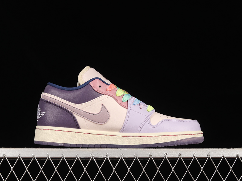 Air Jordan 1 Low Pastel Plum Light Soft Pink/Plum Fog 29