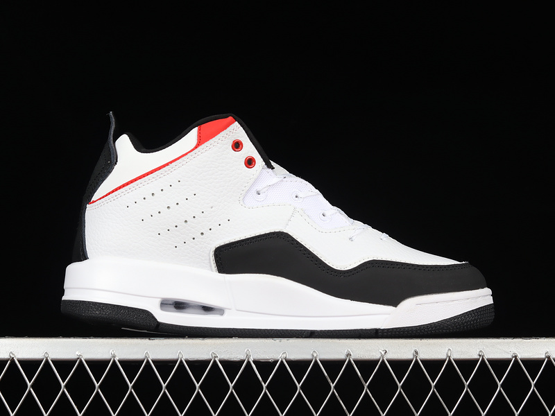 Air Jordan Courtside 23 White/Black/Red 3