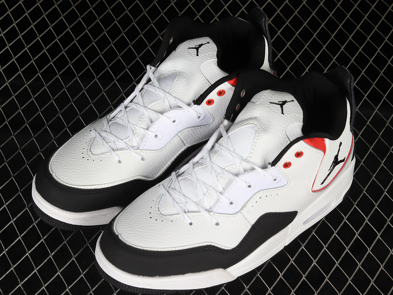 Air Jordan Courtside 23 White/Black/Red 7