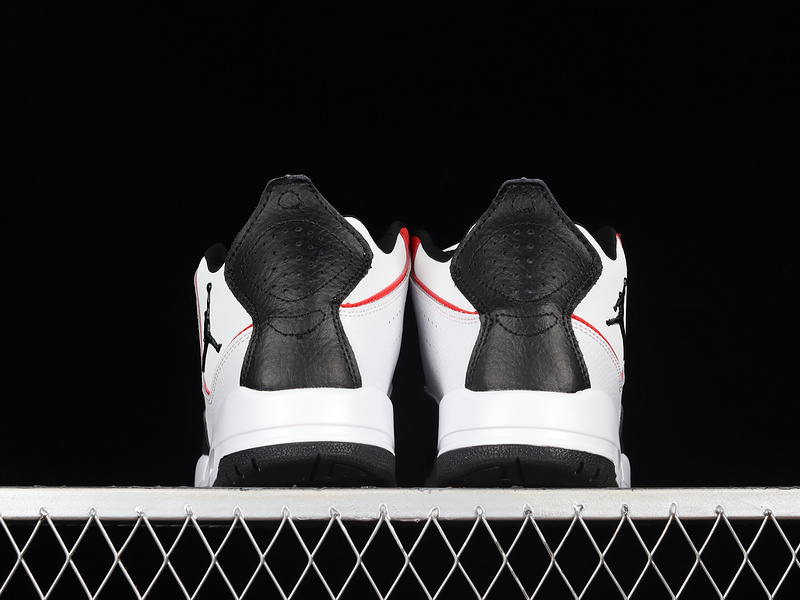 Air Jordan Courtside 23 White/Black/Red 11