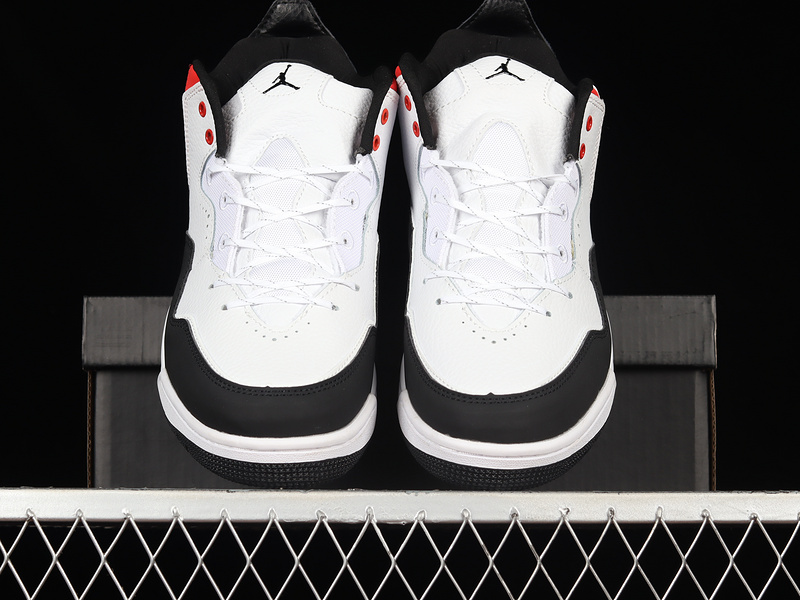 Air Jordan Courtside 23 White/Black/Red 27