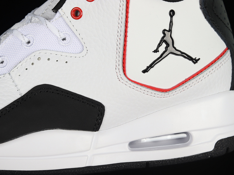 Air Jordan Courtside 23 White/Black/Red 29