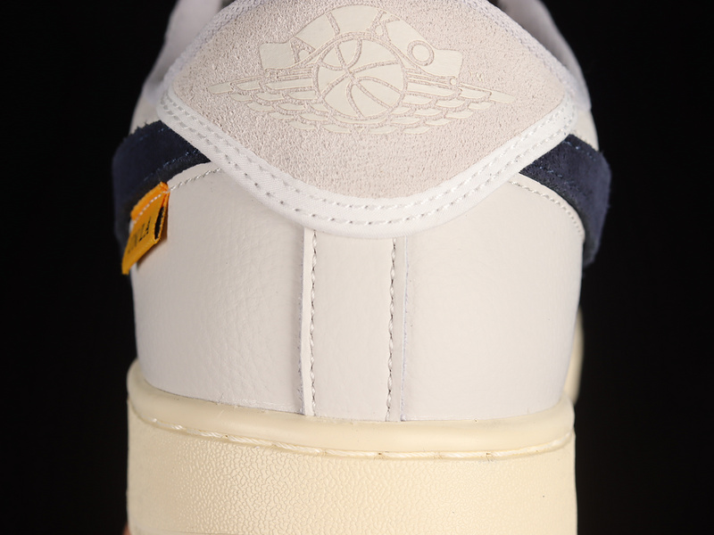 Union La Air Jordan 1 Ko Low Sail/Muslin/Neutral Grey 7