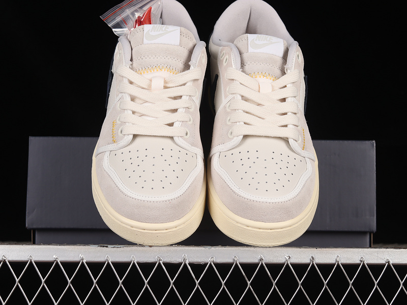 Union La Air Jordan 1 Ko Low Sail/Muslin/Neutral Grey 13