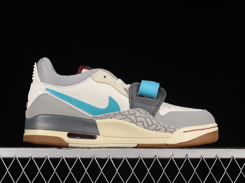 Air Jordan Legacy 312 Exploration Unit Sail/Beat Blue/Coconut Milk 23