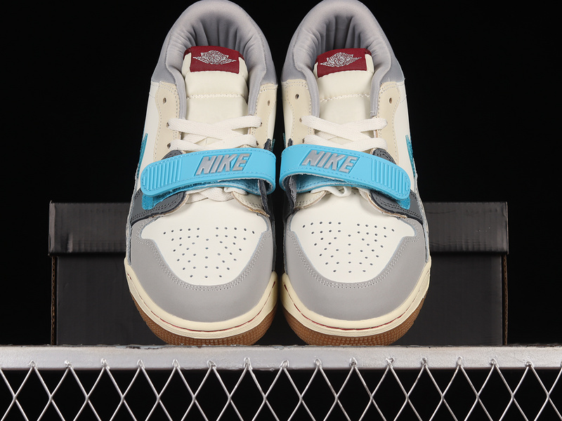 Air Jordan Legacy 312 Exploration Unit Sail/Beat Blue/Coconut Milk 25