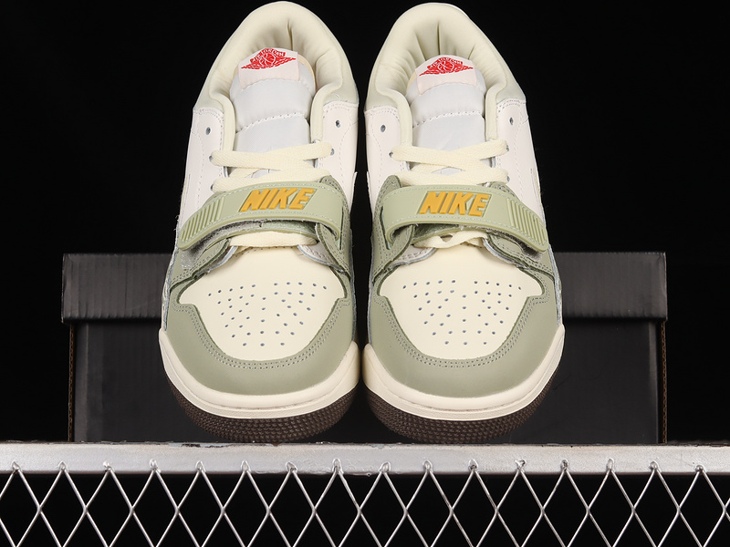 Jordan Legacy 312 Off White/Green/Red/Yellow 7