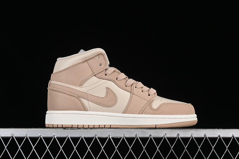 Air Jordan 1 Mid Legend Light Brown/Sail/Legend Medium Brown 5