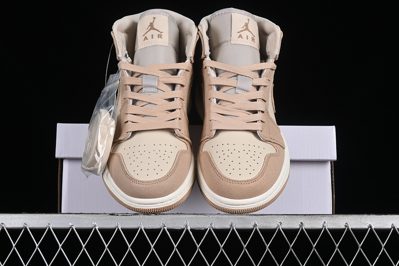 Air Jordan 1 Mid Legend Light Brown/Sail/Legend Medium Brown 27