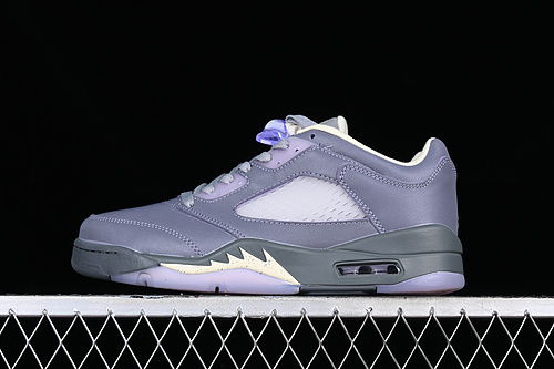 Air Jordan 5 Low Indigo Haze White/Blue/Purple 7