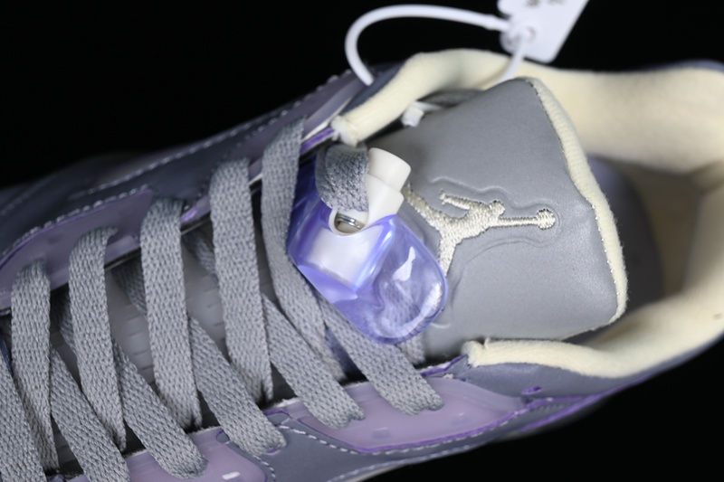 Air Jordan 5 Low Indigo Haze White/Blue/Purple 11