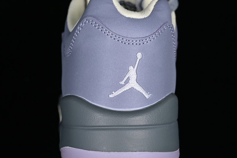 Air Jordan 5 Low Indigo Haze White/Blue/Purple 27