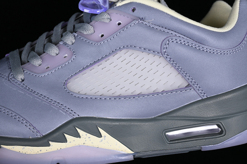 Air Jordan 5 Low Indigo Haze White/Blue/Purple 31