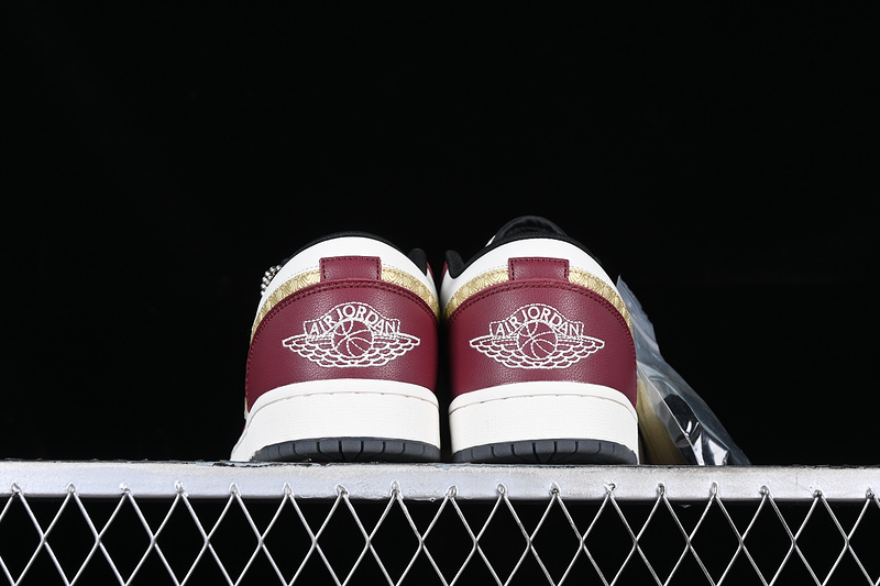 Jordan Spizike Low Year Of The Dragon White/Gold/Red 27