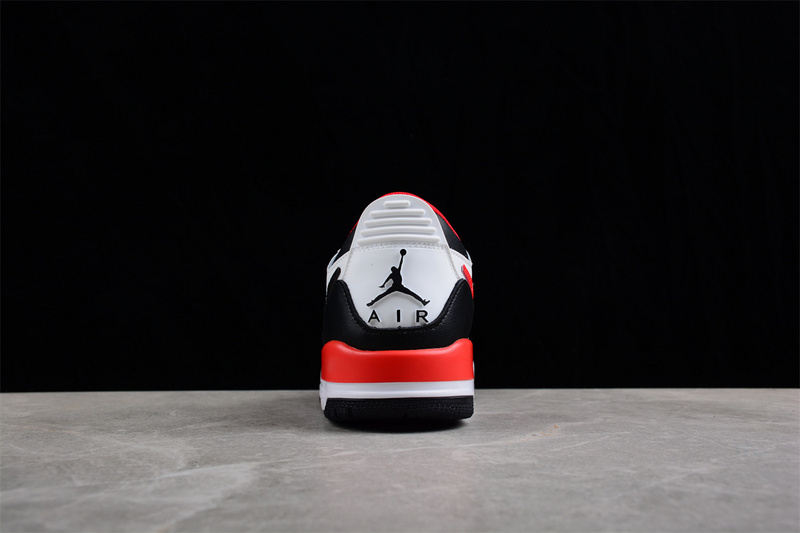 Jordan Legacy 312 Low 23 White/Black/Red 11