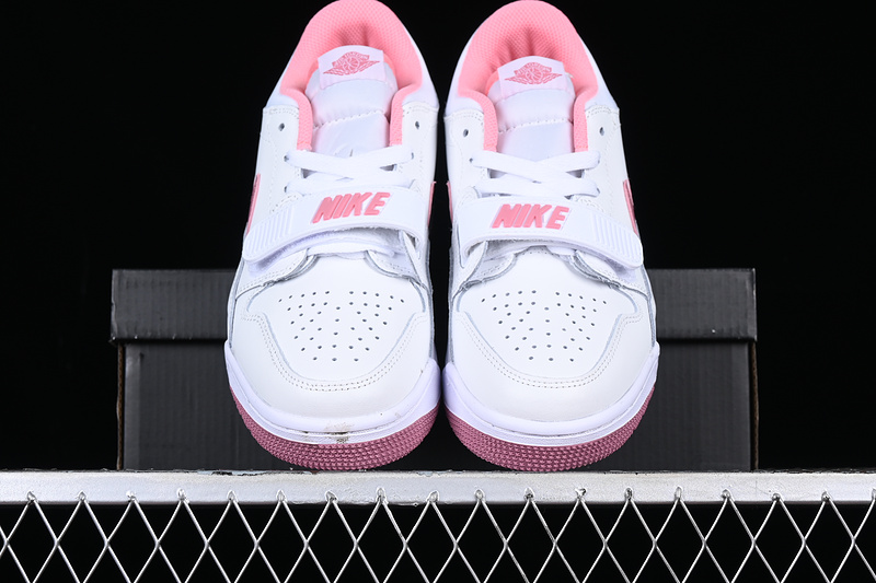 Air Jordan Legacy 312 Low Aj312 White/Pink 17