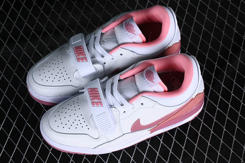 Air Jordan Legacy 312 Low Aj312 White/Pink 19