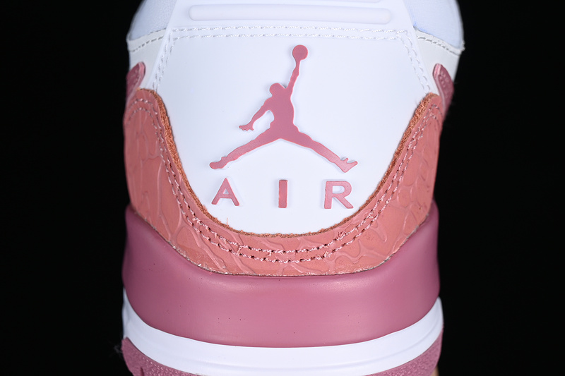 Air Jordan Legacy 312 Low Aj312 White/Pink 21