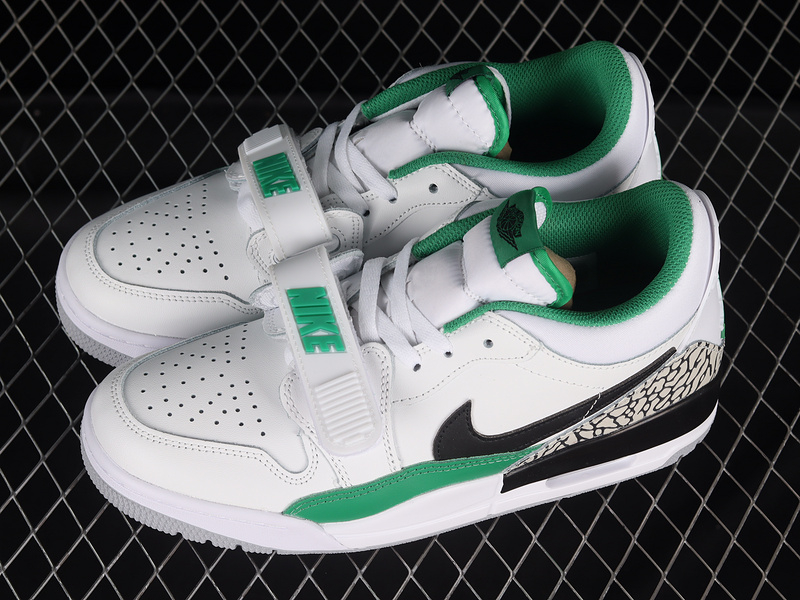 Air Jordan Legacy 312 White/Black/Pine Green 15